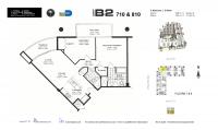 Unit 710 floor plan